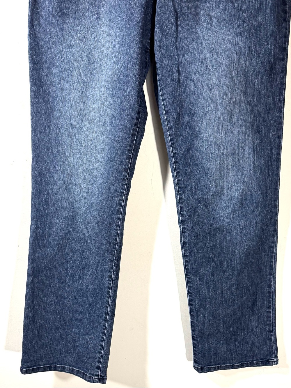 Democracy Absolution Booty Lift Straight Indigo Jeans Sz 14 Slimming - Picture 8 of 14